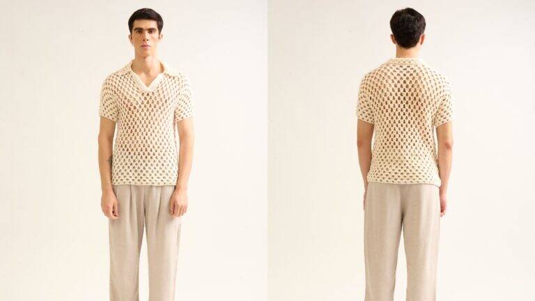 Camisa Polo em Crochê: Aprenda a Fazer Uma Linda Camisa!