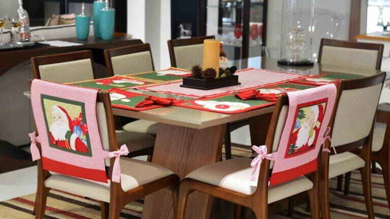 Jogo de Mesa Completo em Patchwork de Natal: Guia Completo!