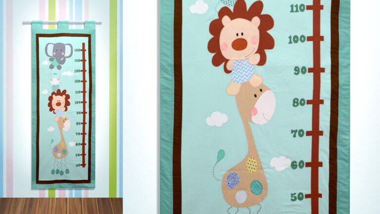 Painel em Tecido Infantil: Guia Completo com Passo a Passo!