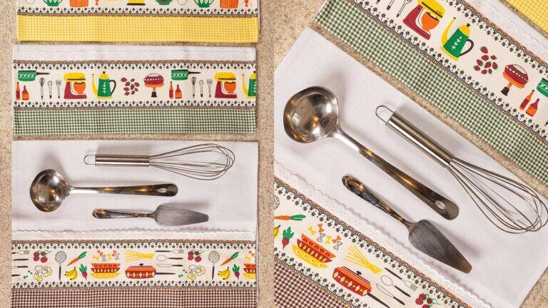 Panos de Copa Chef em Patchwork: Guia Completo!