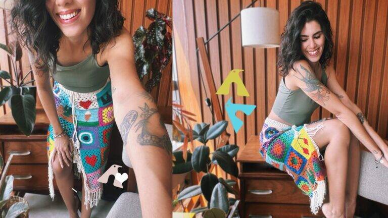 Saia em Crochê: Aprenda a Fazer Uma Peça Indispensável!