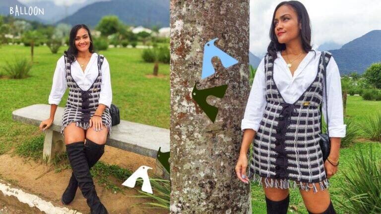Salopete Yuki em Crochê: Aprenda a Fazer Esta Linda Peça!