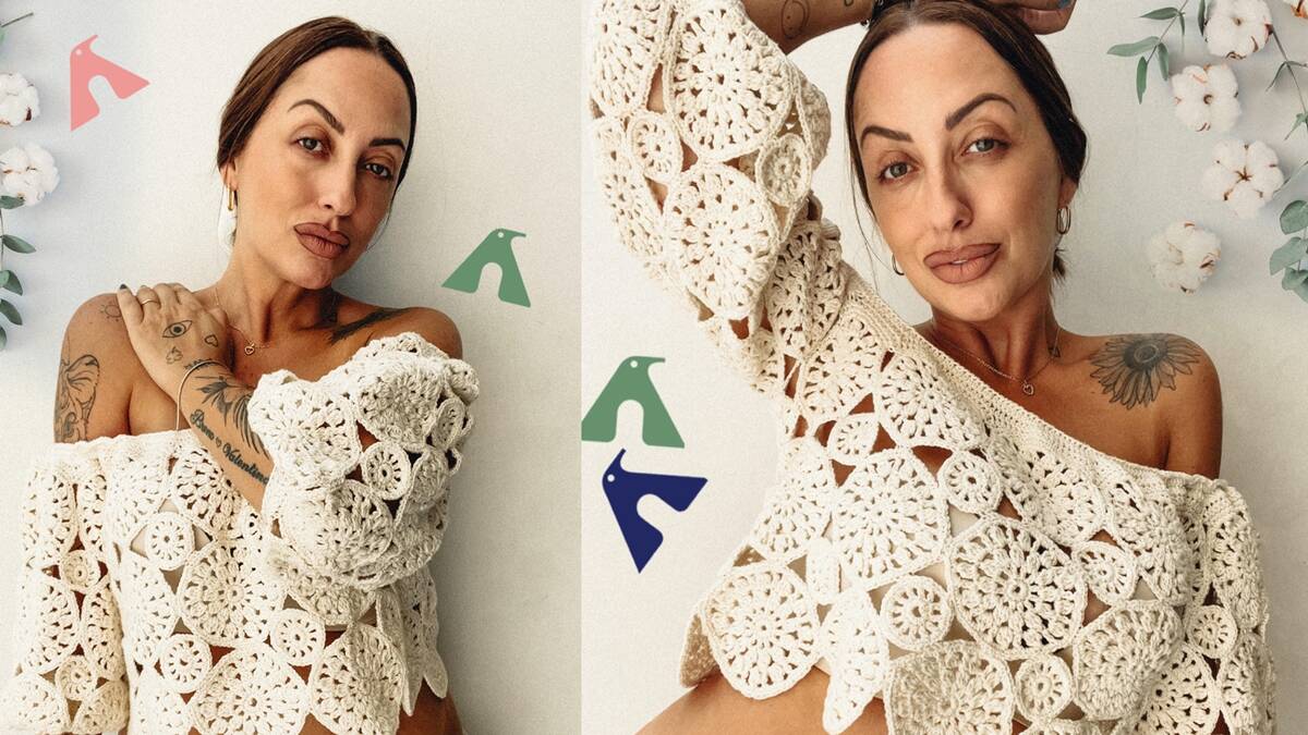 Top em Crochê Circles: Aprenda a Fazer o Seu!