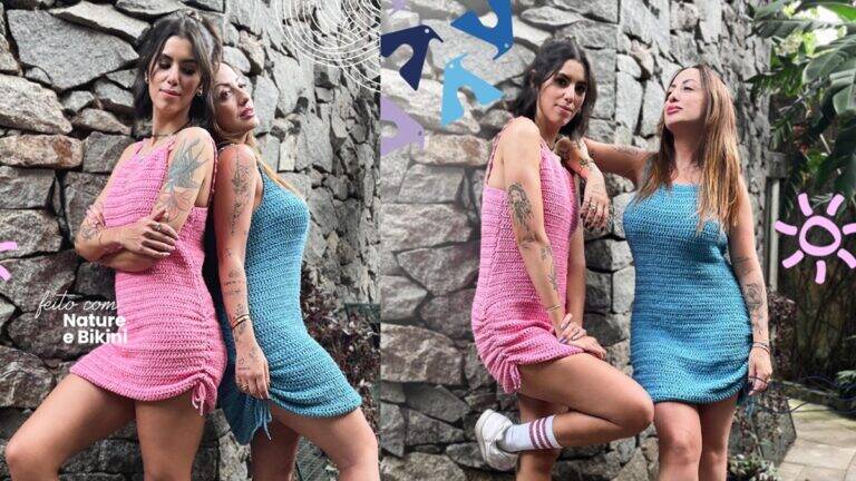 Vestido de Crochê Summer Vibes: Arrase no Verão!