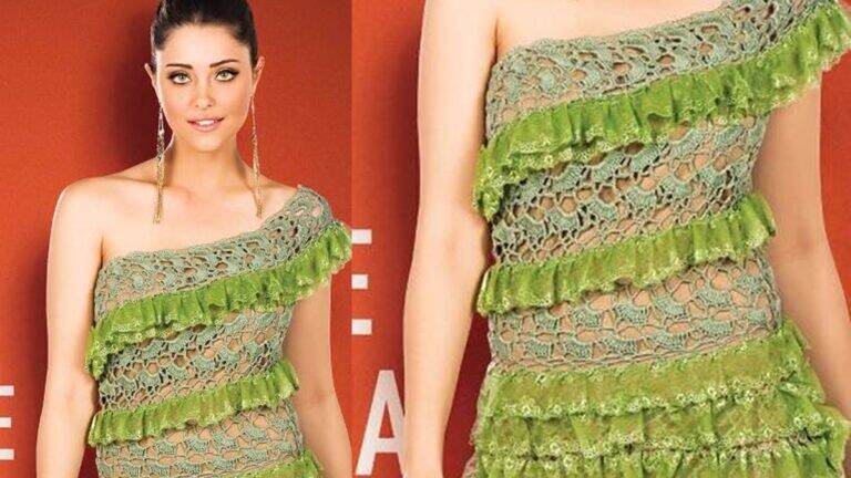 Vestido em Crochê: Como Fazer Este Lindo Vestido?