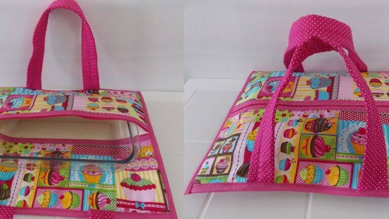 Porta Travessa em Patchwork: Aprenda a Fazer este Acessório útil!