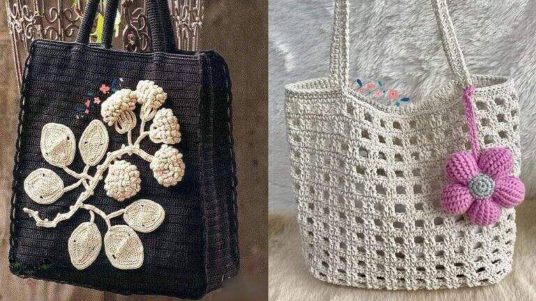 Transforme seu Talento em Lucro: Crie Bolsas de Crochê Incríveis com Dicas Essenciais