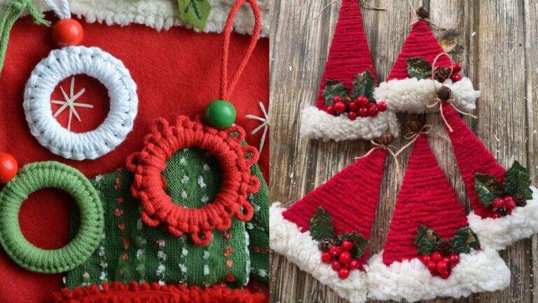 Como Lucrar com Enfeites de Natal em Crochê: Dicas e Estratégias de Sucesso