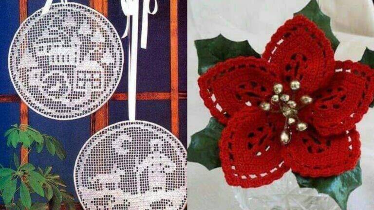Dicas para Decoração de Natal em Crochê: Crie um Ambiente Aconchegante e Personalizado