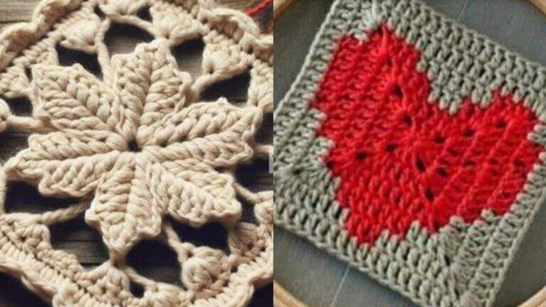Squares de Crochê: Criatividade e Versatilidade com Dicas Imperdíveis para Iniciantes