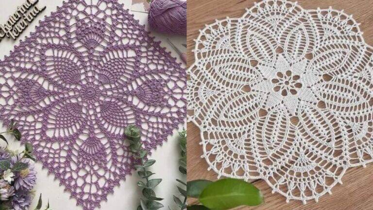Aumente sua Renda com Centros de Mesa em Crochê: Dicas para Vender e Encantar
