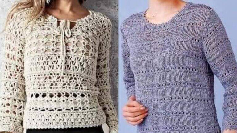 Blusas de Crochê Modernas: Como Usar e Arrasar em Qualquer Ocasião