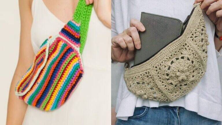 Pochetes de Crochê: Guia Completo para Criar Acessórios Modernos e Práticos