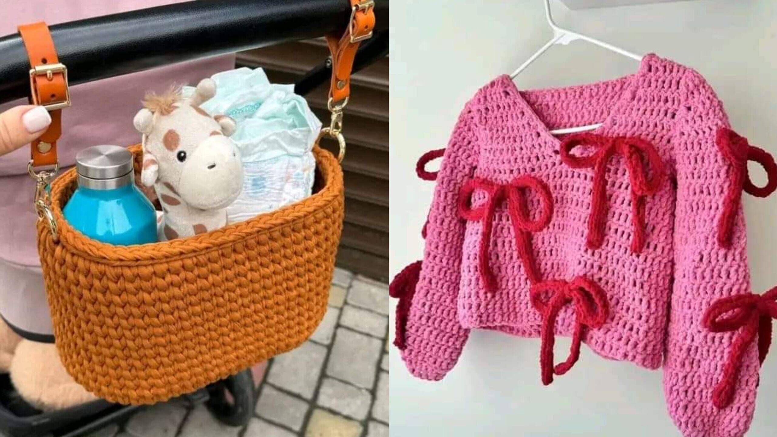 DIY Crochê Moderno: Transforme Linhas em Peças Sofisticadas e Úteis