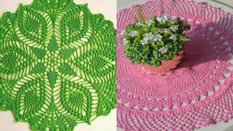 Toalhas de Mesa de Crochê: O Toque de Elegância que Sua Decoração Merece