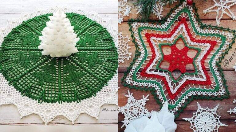 Guia Completo para Criar Decorações de Natal em Crochê