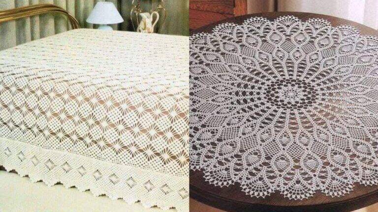 Crochê de Luxo na Decoração: Elegância Artesanal para Ambientes Sofisticados