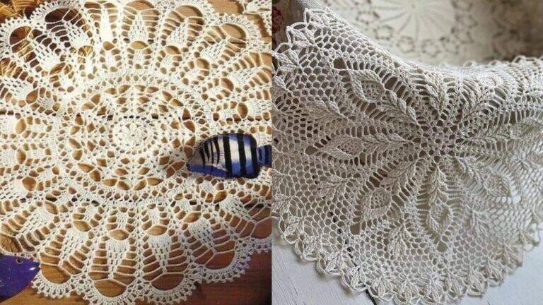 Transforme sua Decoração com Centros de Mesa em Crochê Moderno