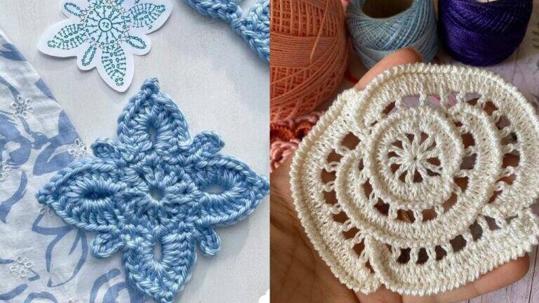 Motivos de Crochê para Criar: Inspiração, Criatividade e Versatilidade