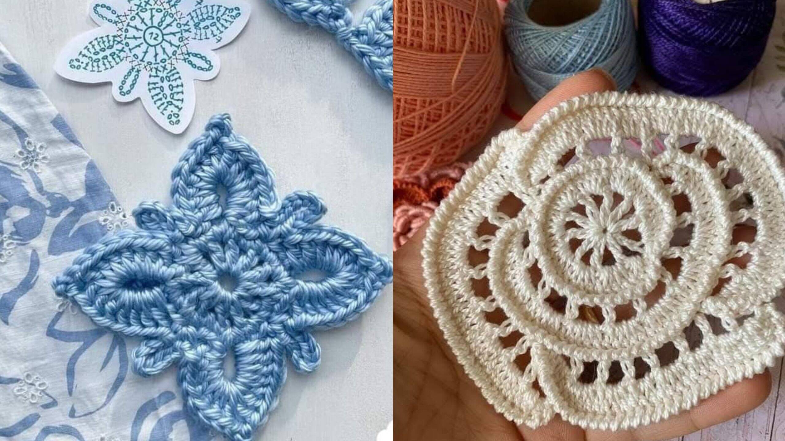 Motivos de Crochê para Criar: Inspiração, Criatividade e Versatilidade
