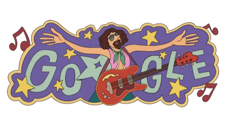 Google faz homenagem à Raul Seixas em data errada; Entenda