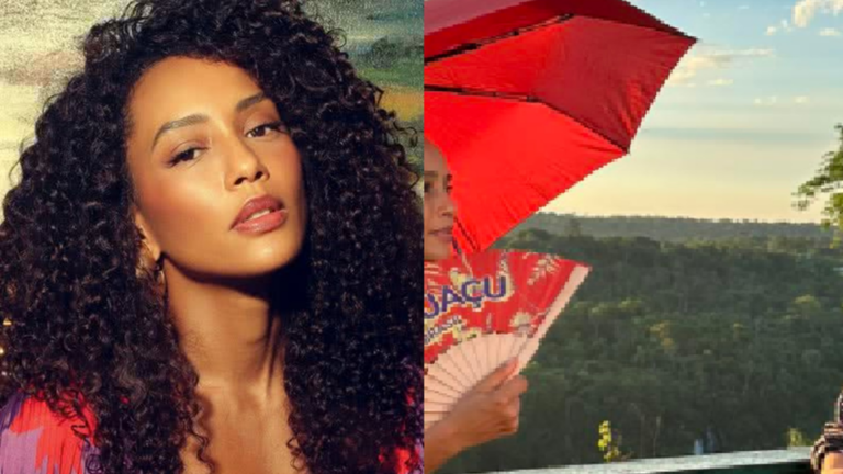 Atriz Taís Araujo aparece em Primeira Foto como Raquel no remake de Vale Tudo