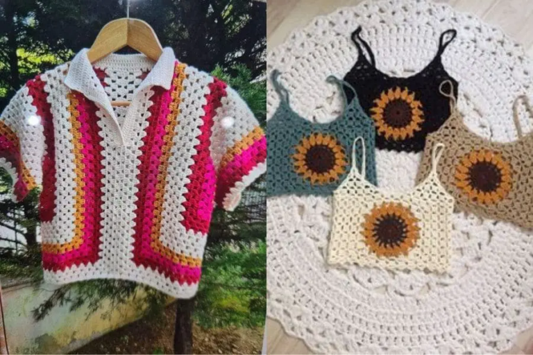 Elegância Feita à Mão: Descubra o Charme das Roupas de Crochê!