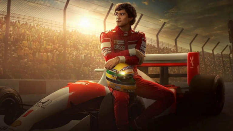 A Trajetória de Ayrton Senna em Nova Minissérie da Netflix