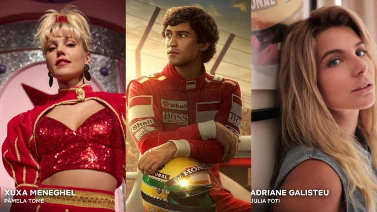 Conheça o elenco da minissérie de Senna da Netflix!