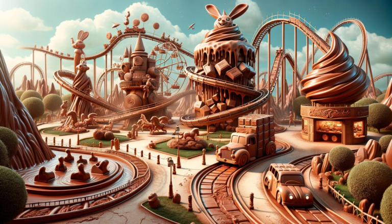 É oficial! O Cacau Park, parque temático da Cacau Show, será o maior da América Latina e será inaugurado em 2027