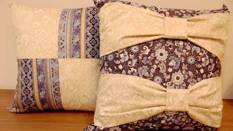 Almofadas em Patchwork: Use Sua Criatividade Para Gerar Lucro!