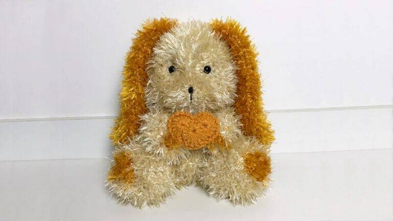 Amigurumi do Cachorro Cocker: Uma Peça Fofa e Divertida!
