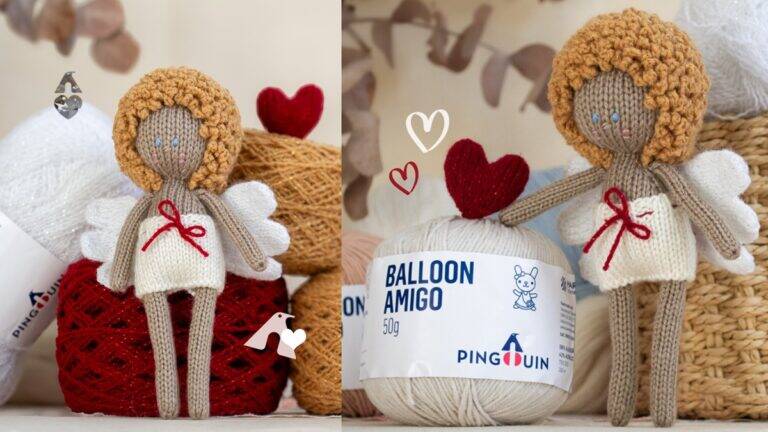 Amigurumi do Cupido em Tricô: Aprenda a Fazer o Seu!