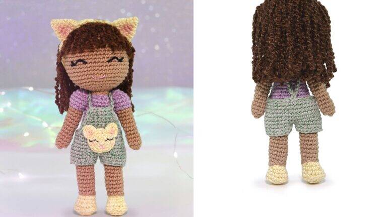 Amigurumi da Boneca Mya: Aprenda a Fazer Essa Fofura!