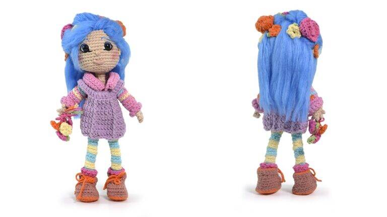 Amigurumi da Boneca Yara: Uma Boneca Fofa e Muito Estilosa!