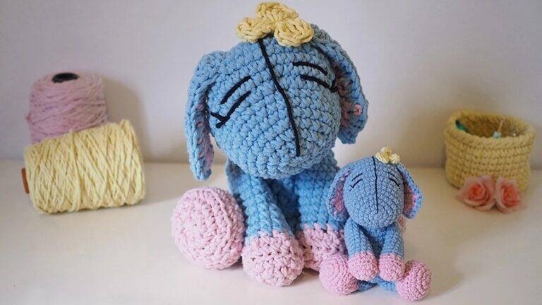 Amigurumi da Cachorrinha: Um Projeto Charmoso e Encantador!