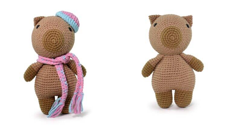 Amigurumi da Capivara: Aprenda a Fazer Essa Fofura!