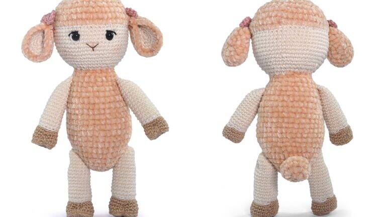 Amigurumi da Ovelhinha Dolly: Aumente Sua Coleção!