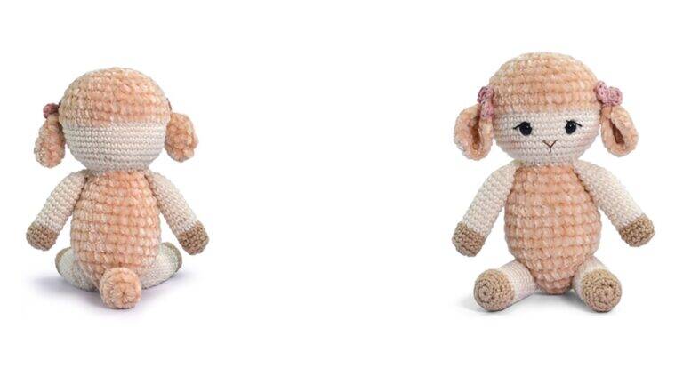 Amigurumi da Ovelhinha Billy: Um Projeto Fofo e Encantador!
