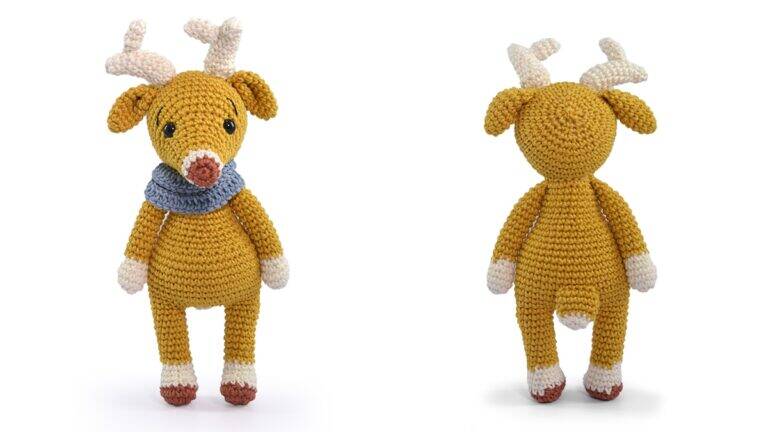 Amigurumi da Rena Rudah: Um Projeto Divertido e Encantador!