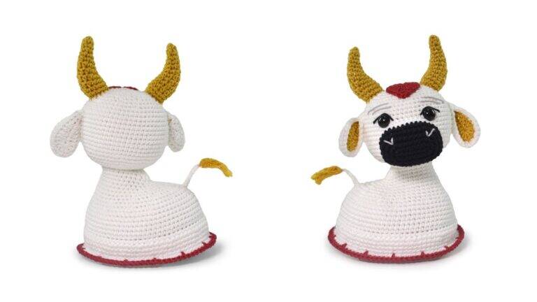 Amigurumi do Boi Garantindo: Um Projeto Fácil e Divertido!