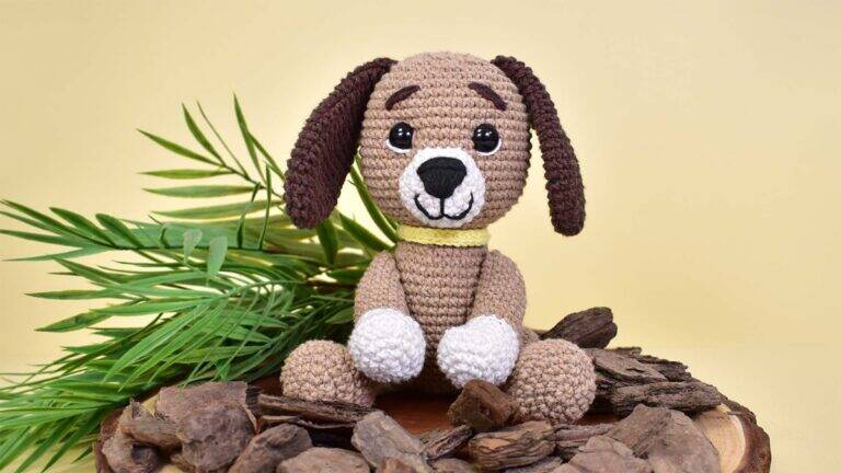 Amigurumi Dog Paçoca: O Companheiro Fofo Que Você Vai Amar!