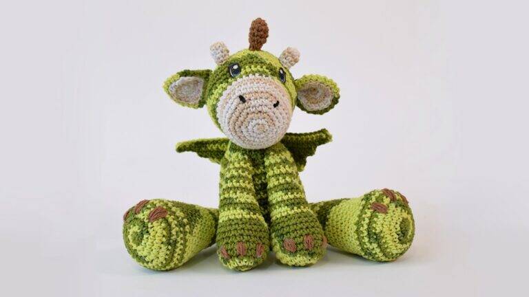 Amigurumi Dragão: O Presente para Quem Gosta de Dragões!