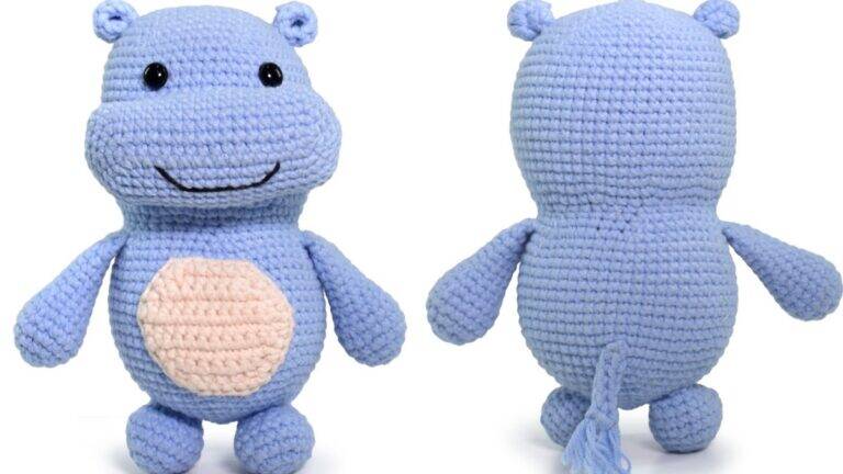 Amigurumi de Hipopótamo: Aumente Sua Coleção!