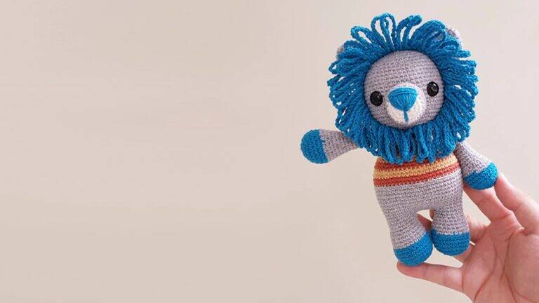 Amigurumi do Leão Jubinha: Um Projeto Fofo e Encantador!