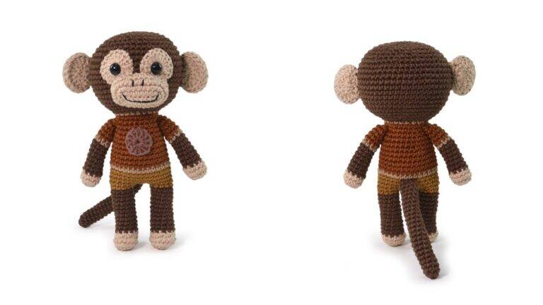 Amigurumi do Macaco Mike: Aumente Sua Coleção de Fofuras!