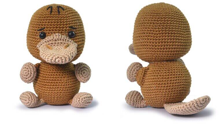 Amigurumi do Ornitorrinco Lilo: Como Fazer Essa Fofura?