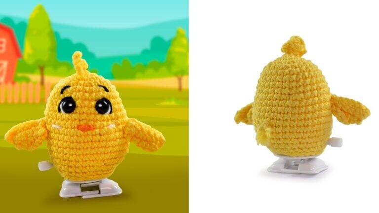 Amigurumi do Pintinho que Anda: Um Projeto Divertido e Fofo!