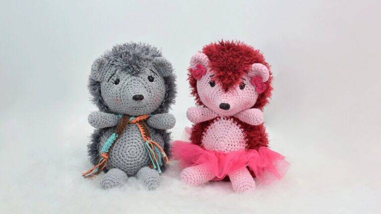 Amigurumi do Porco Espinho: Como Fazer esse Lindo Projeto?