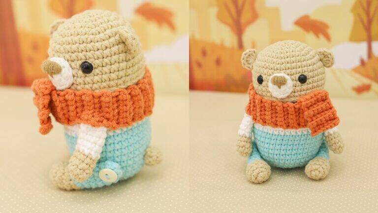 Amigurumi do Ursinho Tessy: Aumente sua Coleção de Ursos!